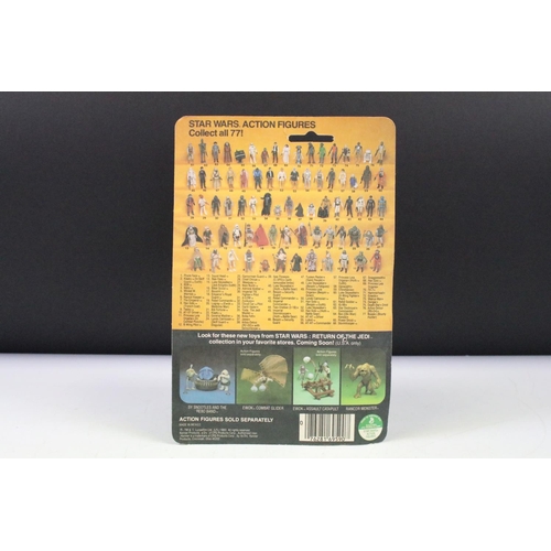 1477 - Star Wars - Five carded Return of the Jedi figures to include Kenner Klaatu (79 back, unpunched, dis... 