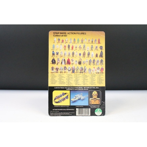 1477 - Star Wars - Five carded Return of the Jedi figures to include Kenner Klaatu (79 back, unpunched, dis... 