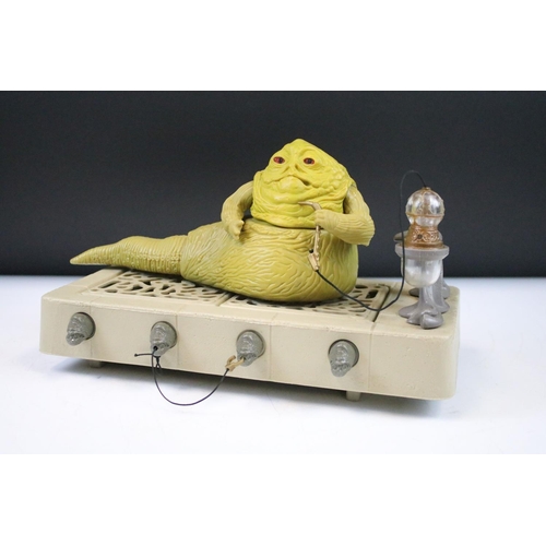 1478 - Star Wars - Original Star Wars Jabba The Hutt Action Playset complete with Salacious Crumb along wit... 