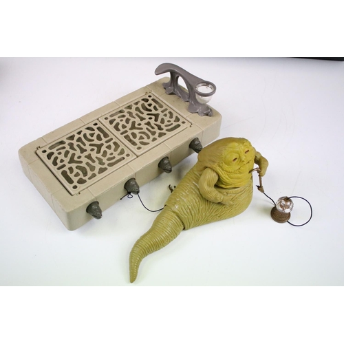 1478 - Star Wars - Original Star Wars Jabba The Hutt Action Playset complete with Salacious Crumb along wit... 