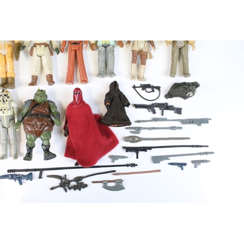 1479 - Star Wars - 48 Original Star Wars figures to include Chewbacca, Han Solo, AT-AT Driver, AT-ST Driver... 