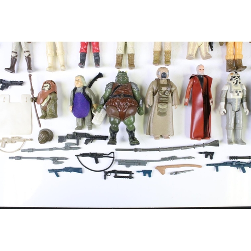 1479 - Star Wars - 48 Original Star Wars figures to include Chewbacca, Han Solo, AT-AT Driver, AT-ST Driver... 