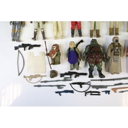 1479 - Star Wars - 48 Original Star Wars figures to include Chewbacca, Han Solo, AT-AT Driver, AT-ST Driver... 