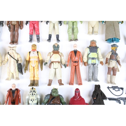 1479 - Star Wars - 48 Original Star Wars figures to include Chewbacca, Han Solo, AT-AT Driver, AT-ST Driver... 