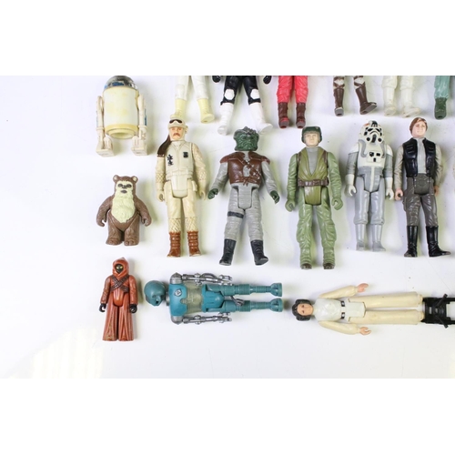 1481 - Star Wars - 53 Original Star Wars figures to include 2-1B, R2-D2, AT-AT Driver, B-Wing Pilot, Bib Fo... 