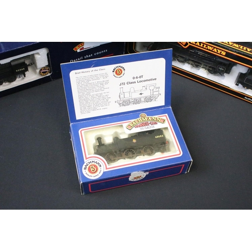 233 - 13 Boxed OO gauge locomotives to include Hornby R3831 Late BR Thompson Class A2/2 4-6-2 Thane of Fif... 