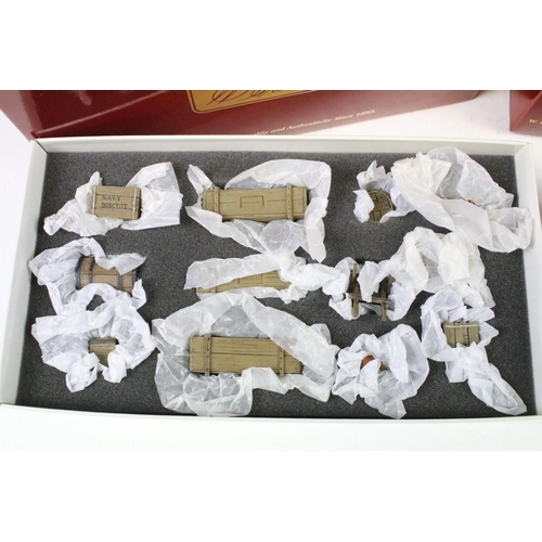 250 - Collection of six boxed Britains Zulu War and World War 1 Gloss Collection metal figures to include ... 