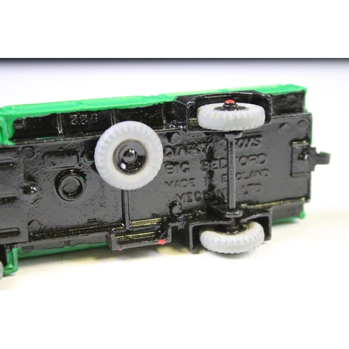 Ten boxed Dinky diecast models to include 401 Coventry Climax Fork Lift