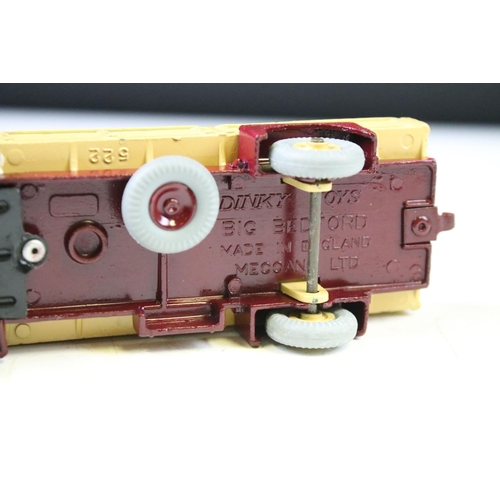 Ten boxed Dinky diecast models to include 401 Coventry Climax Fork Lift