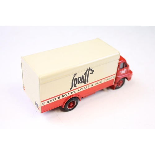 Ten boxed Dinky diecast models to include 401 Coventry Climax Fork Lift