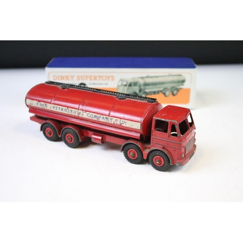 Ten boxed Dinky diecast models to include 401 Coventry Climax Fork Lift