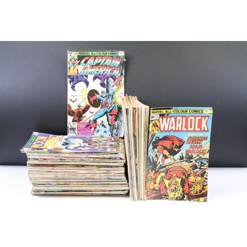 1499 - Comics - Collection of 91 1970s onwards Marvel comics to include 6 x Tarzan featuring issues No. 24-... 