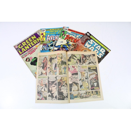 1499 - Comics - Collection of 91 1970s onwards Marvel comics to include 6 x Tarzan featuring issues No. 24-... 