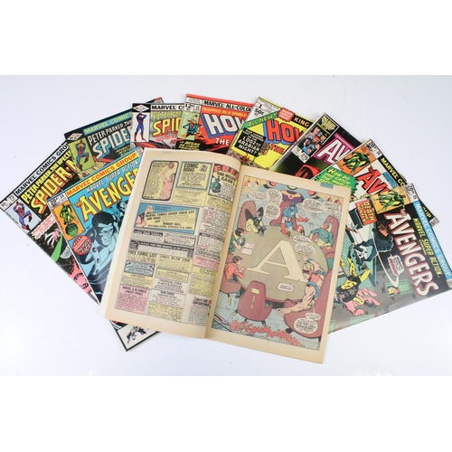 1499 - Comics - Collection of 91 1970s onwards Marvel comics to include 6 x Tarzan featuring issues No. 24-... 