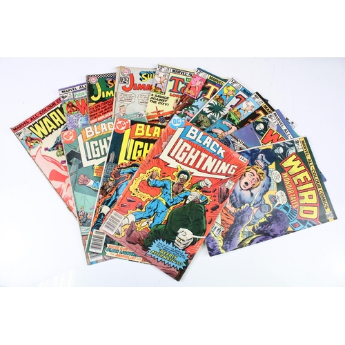 1499 - Comics - Collection of 91 1970s onwards Marvel comics to include 6 x Tarzan featuring issues No. 24-... 