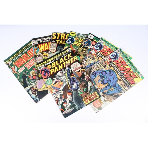 1499 - Comics - Collection of 91 1970s onwards Marvel comics to include 6 x Tarzan featuring issues No. 24-... 