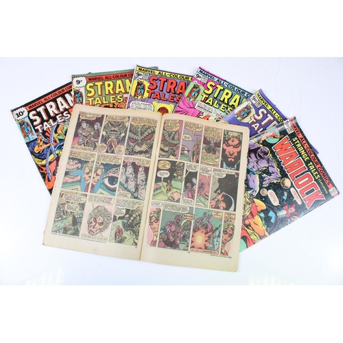 1499 - Comics - Collection of 91 1970s onwards Marvel comics to include 6 x Tarzan featuring issues No. 24-... 