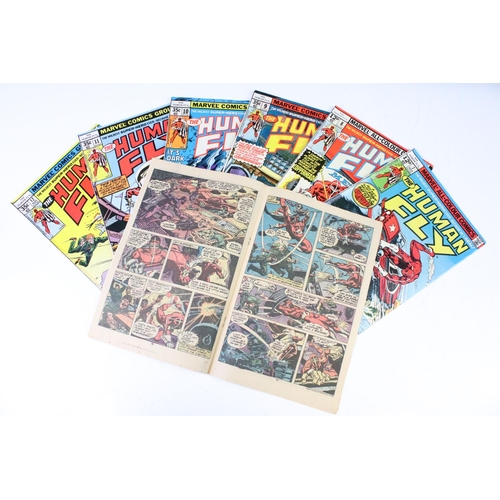 1501 - Comics - Collection of 91 1970s onwards Marvel comics to include 18 x Machine Man with a run from is... 