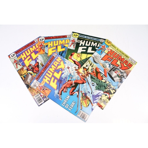 1501 - Comics - Collection of 91 1970s onwards Marvel comics to include 18 x Machine Man with a run from is... 