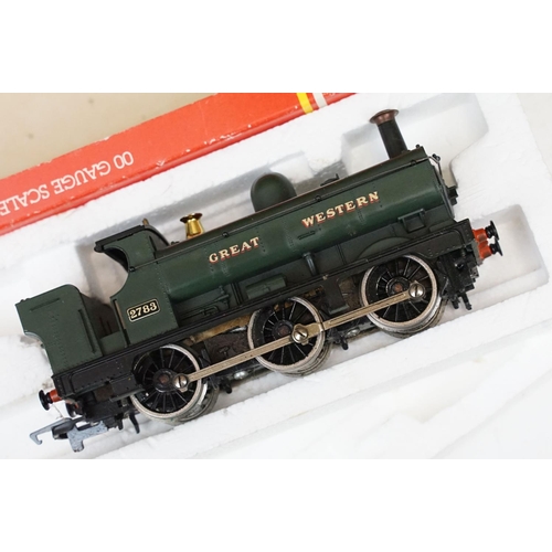 107 - Four boxed Hornby Triang OO gauge locomotives to include R292 GWR 4-6-0 Loco King Richard I, R165 GW... 