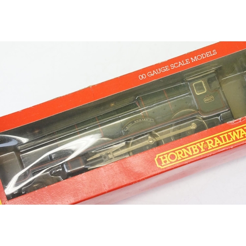 107 - Four boxed Hornby Triang OO gauge locomotives to include R292 GWR 4-6-0 Loco King Richard I, R165 GW... 