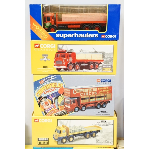 1127 - Collection of 20 boxed Corgi diecast models to include 11802 Drayman's Range, 18601, 19802, 27301, 1... 