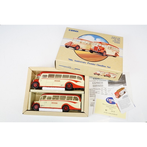 1140 - Collection of 21 boxed Corgi Classics diecast models to include Commercials and Vehicles featuring 9... 