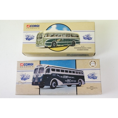 1141 - Collection of 19 boxed / cased diecast model buses to include 6 x EFE Exclusive First Editions, 5 x ... 