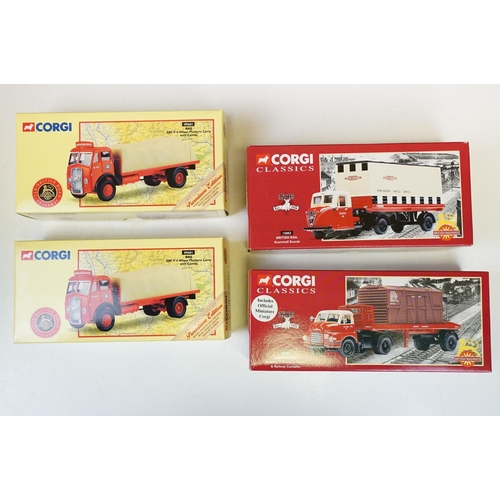 1147 - Collection of 16 boxed Corgi diecast models to include 26001 Ballantines, 2 x 17901 BRS, 2 x 09601 B... 