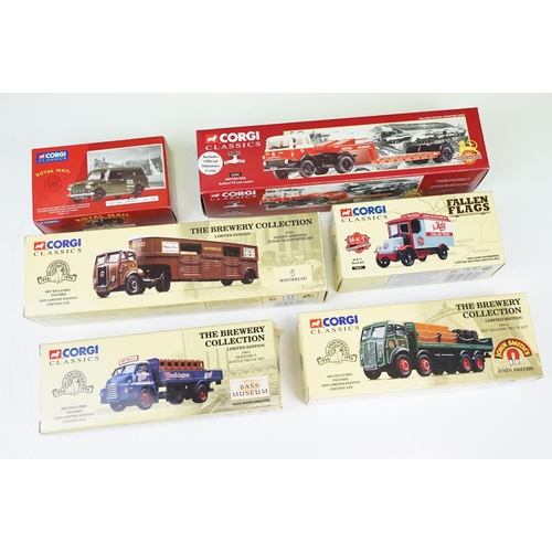 1147 - Collection of 16 boxed Corgi diecast models to include 26001 Ballantines, 2 x 17901 BRS, 2 x 09601 B... 