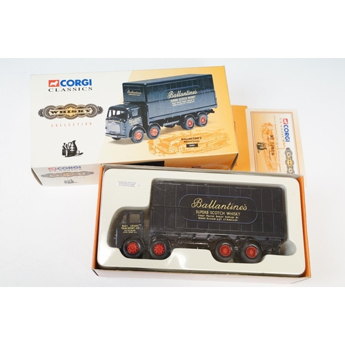 1147 - Collection of 16 boxed Corgi diecast models to include 26001 Ballantines, 2 x 17901 BRS, 2 x 09601 B... 