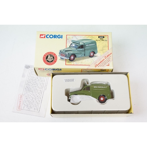 1147 - Collection of 16 boxed Corgi diecast models to include 26001 Ballantines, 2 x 17901 BRS, 2 x 09601 B... 