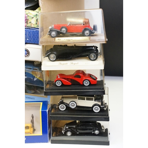 1148 - Collection of 60 boxed / cased diecast models to include Paul's Model Art Minichamps, Lledo Days Gon... 