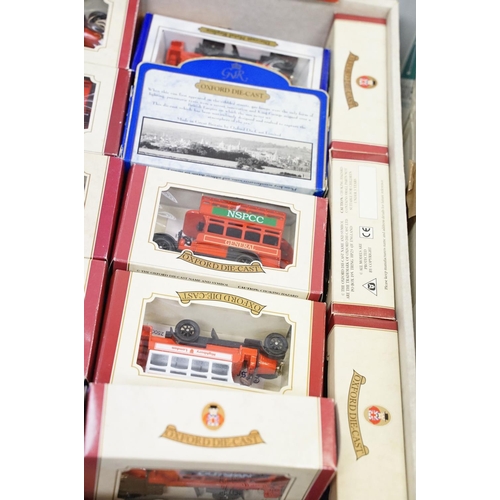 1149 - Collection of around 180 various boxed diecast models to include Lledo Days Gone, Matchbox Models Of... 