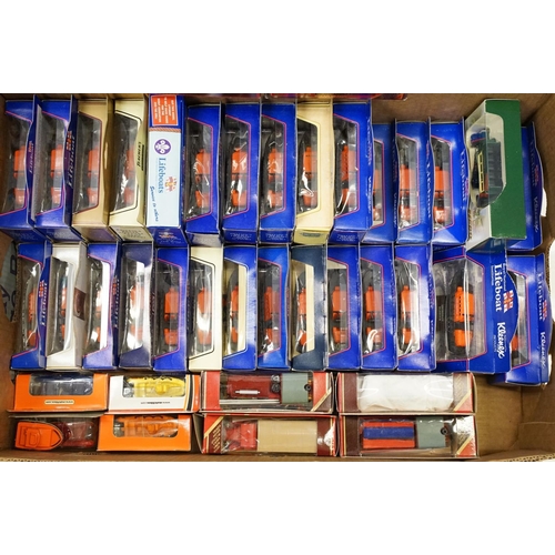 1150 - Collection of around 210 various boxed diecast models to include Lledo Days Gone, Matchbox Models Of... 