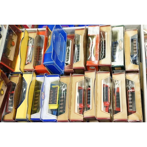 1150 - Collection of around 210 various boxed diecast models to include Lledo Days Gone, Matchbox Models Of... 