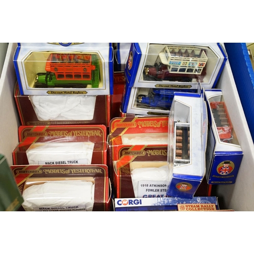 1151 - Collection of around 190 various boxed diecast models to include Lledo Days Gone, Matchbox Models of... 