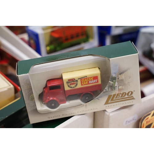 1151 - Collection of around 190 various boxed diecast models to include Lledo Days Gone, Matchbox Models of... 