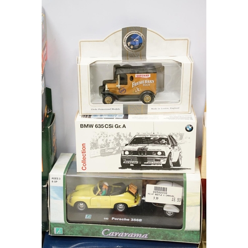 1155 - Collection of 38 boxed diecast models to include Corgi, Matchbox Models Of Yesteryear, Carrera, Bura... 