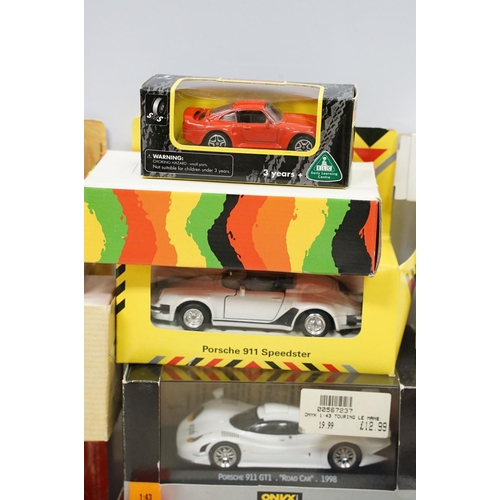 1155 - Collection of 38 boxed diecast models to include Corgi, Matchbox Models Of Yesteryear, Carrera, Bura... 