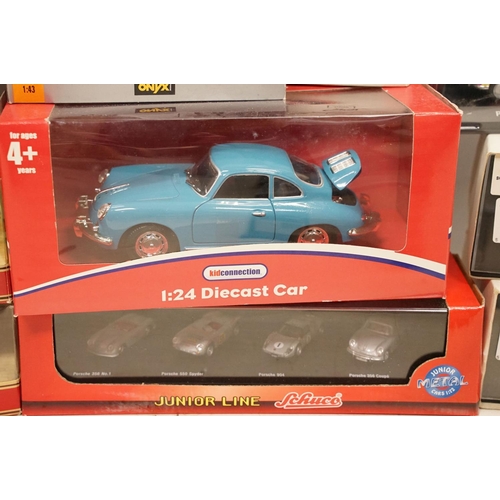 1155 - Collection of 38 boxed diecast models to include Corgi, Matchbox Models Of Yesteryear, Carrera, Bura... 