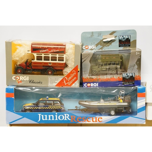 1158 - Collection of 75 boxed diecast models to include Corgi Dibnah's, Corgi limited edition, The Greatest... 