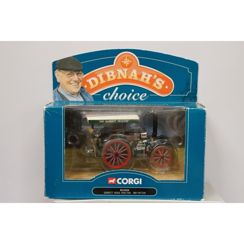 1158 - Collection of 75 boxed diecast models to include Corgi Dibnah's, Corgi limited edition, The Greatest... 