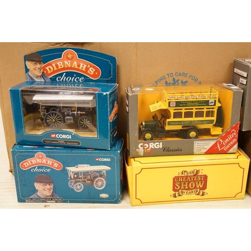 1158 - Collection of 75 boxed diecast models to include Corgi Dibnah's, Corgi limited edition, The Greatest... 