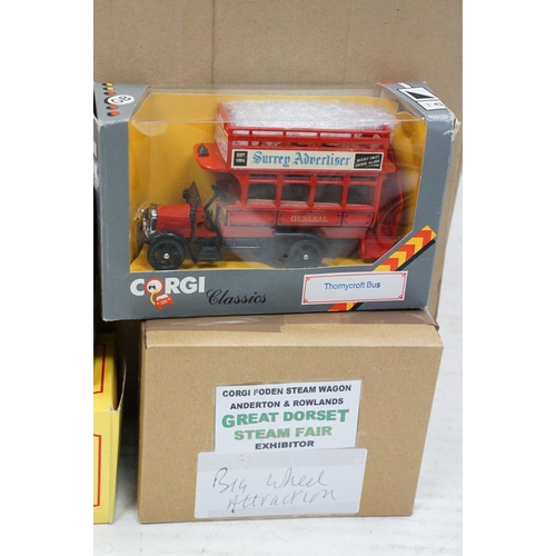 1158 - Collection of 75 boxed diecast models to include Corgi Dibnah's, Corgi limited edition, The Greatest... 