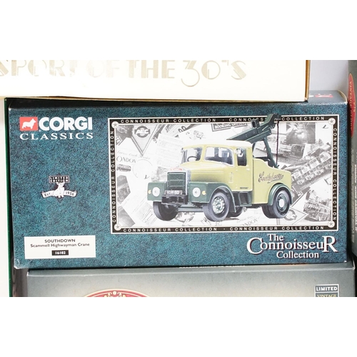 1159 - Collection of 20 boxed Corgi diecast models to include 12 x Corgi Vintage Glory Of Steam models feat... 