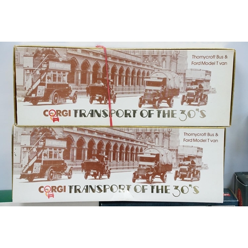 1159 - Collection of 20 boxed Corgi diecast models to include 12 x Corgi Vintage Glory Of Steam models feat... 