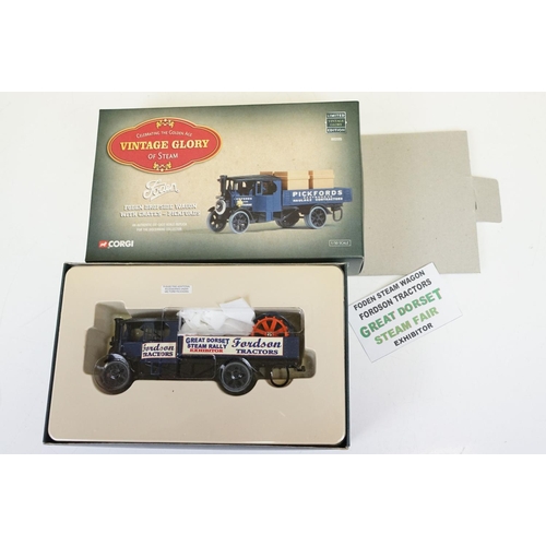 1159 - Collection of 20 boxed Corgi diecast models to include 12 x Corgi Vintage Glory Of Steam models feat... 