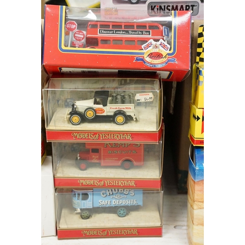 1160 - Collection of 50 boxed diecast models to include Corgi Original Omnibus, Matchbox Models Of Yesterye... 