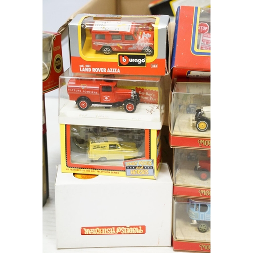 1160 - Collection of 50 boxed diecast models to include Corgi Original Omnibus, Matchbox Models Of Yesterye... 